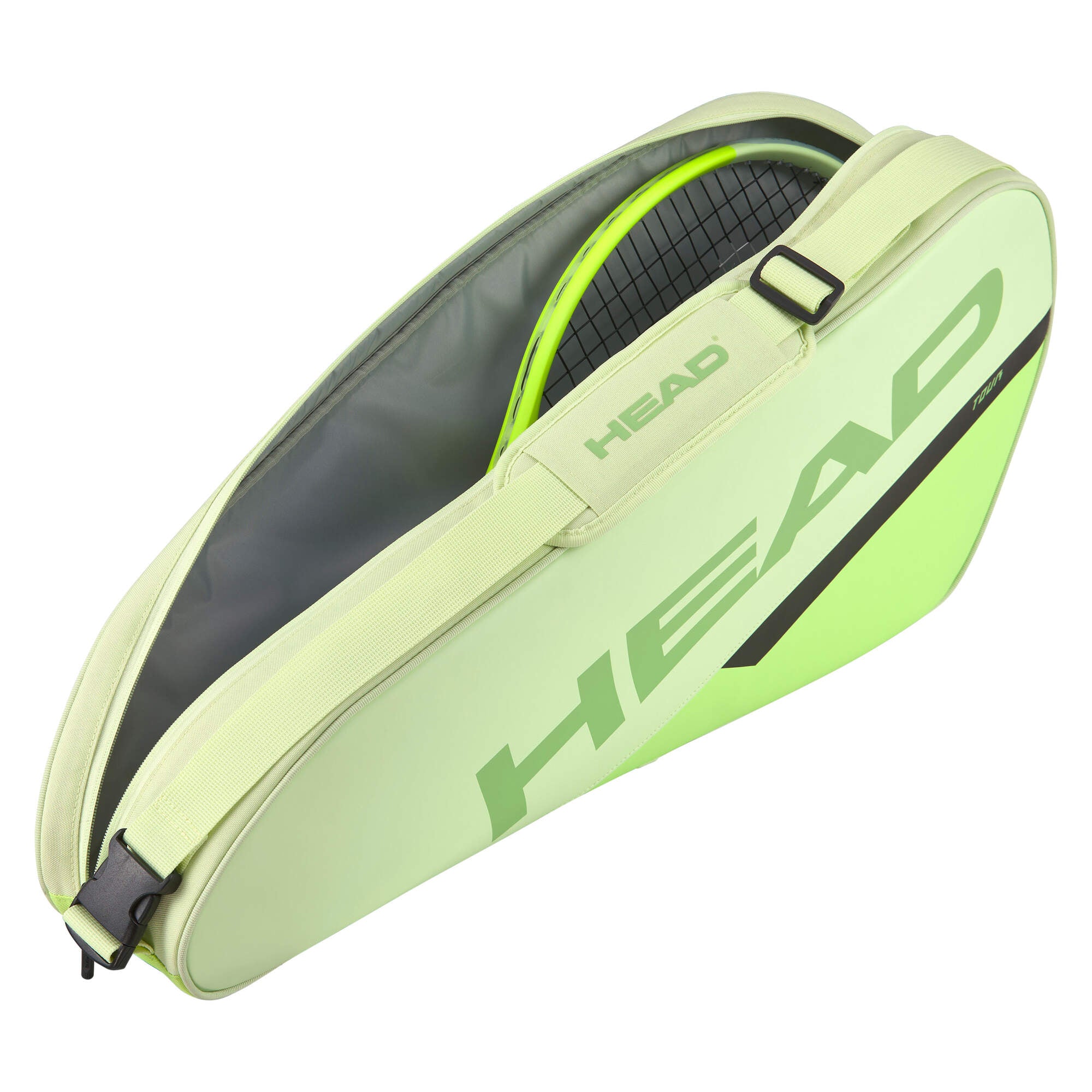 Head TOUR Racquet Bag S (3pcs) SG Sharp Green