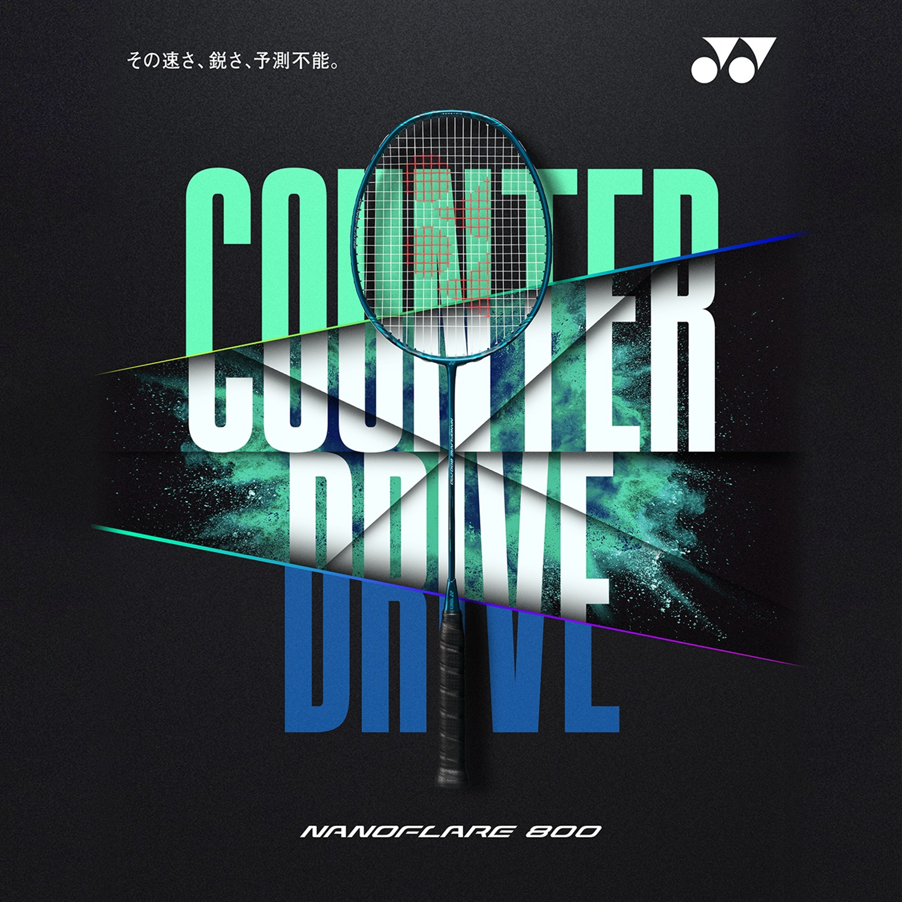 Yonex Nanoflare 800 PRO Badminton Racquet (UNSTRUNG)