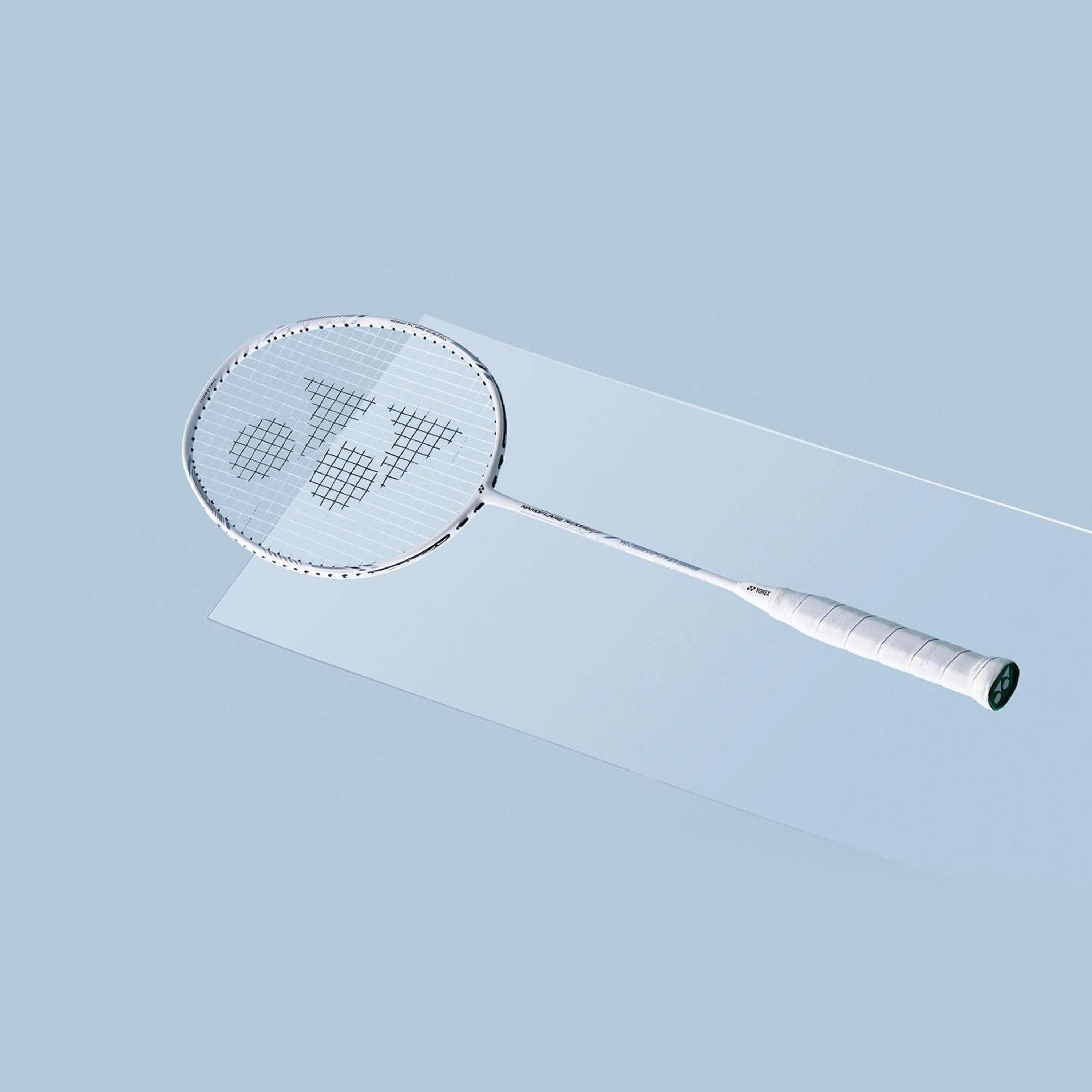 Yonex Nanoflare Nextage Badminton Racquet White (UNSTRUNG)
