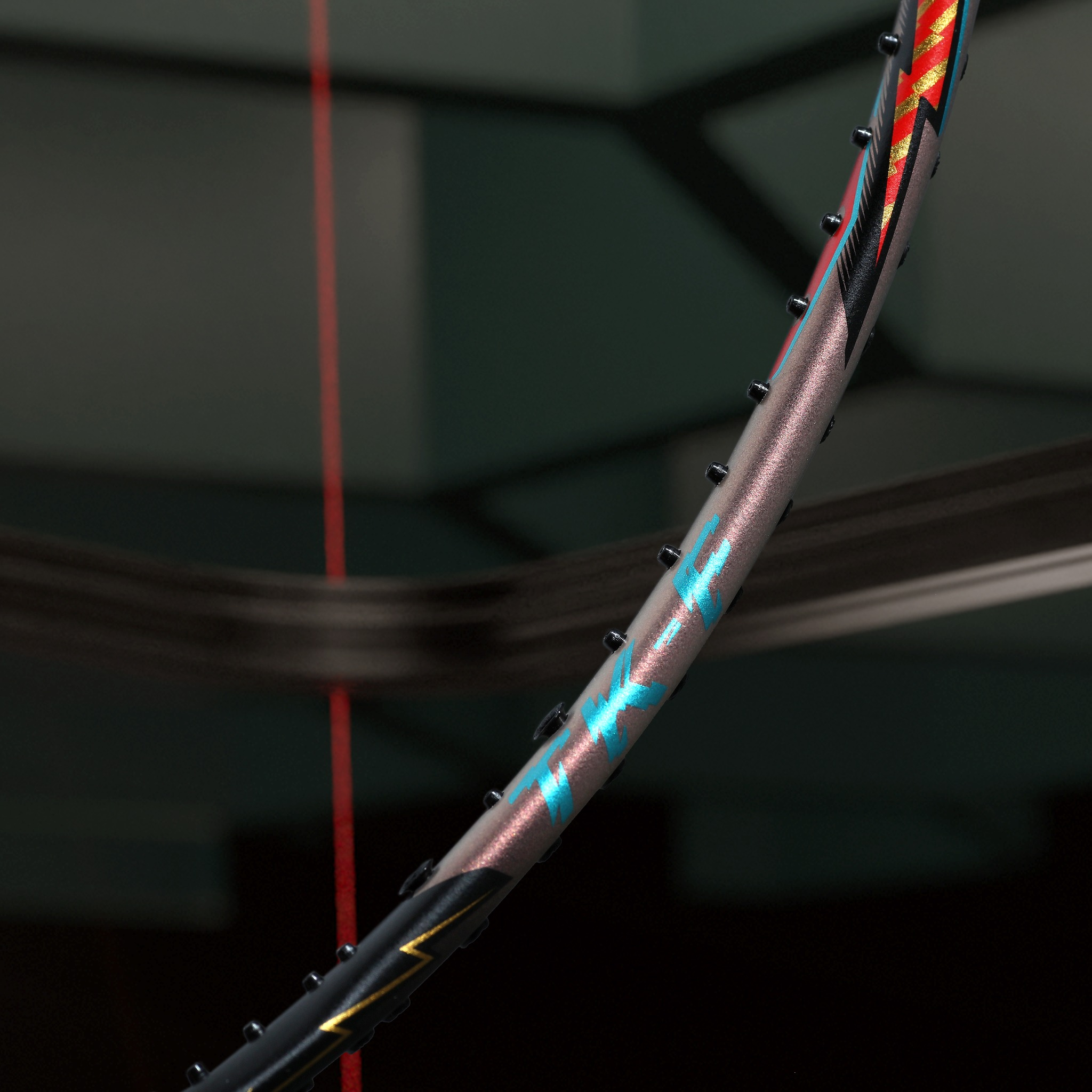 Victor Thruster F Ultra Badminton Racquet Black (UNSTRUNG)