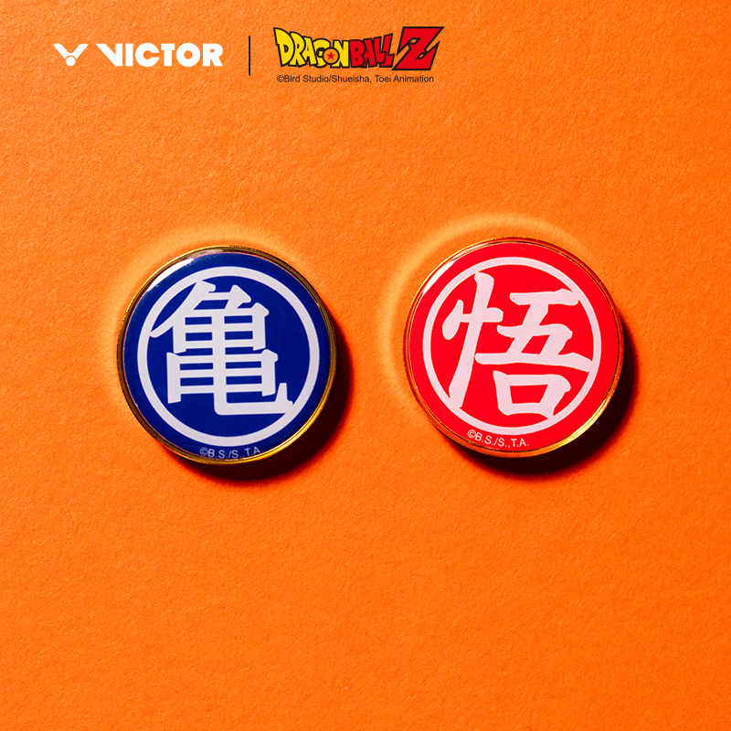 Victor X Dragon Ball Z Toss Medals AC015DBZ