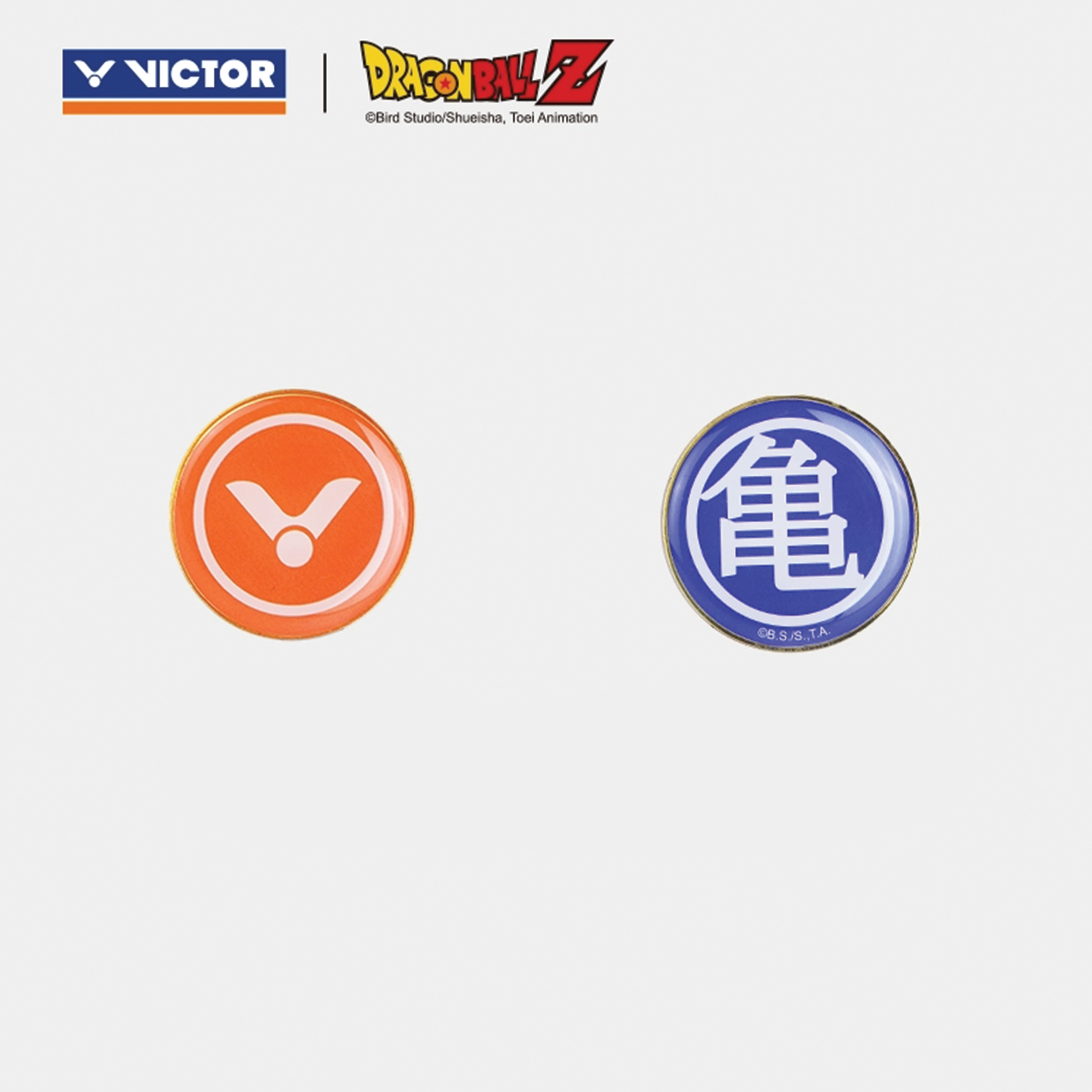Victor X Dragon Ball Z Toss Medals AC015DBZ