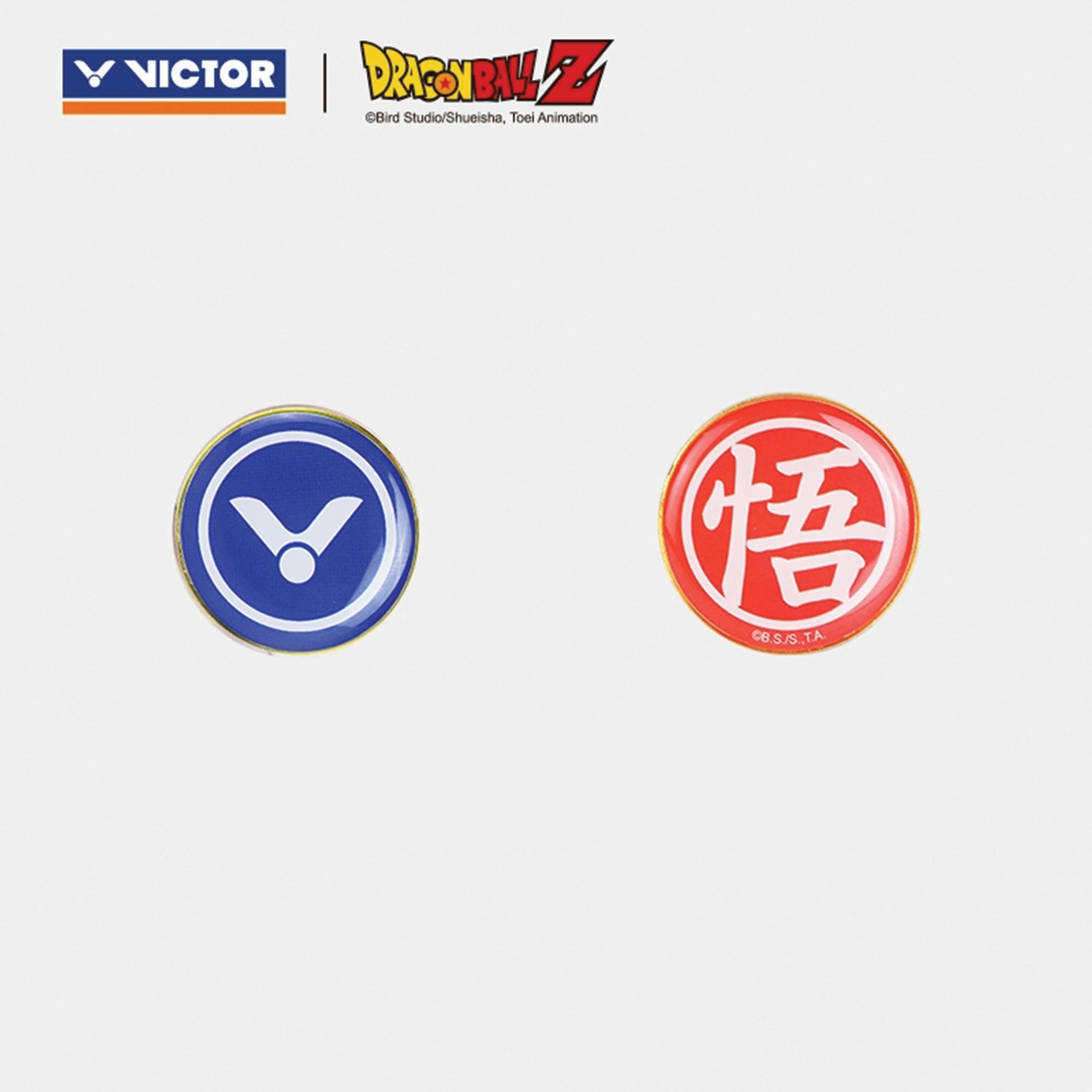 Victor X Dragon Ball Z Toss Medals AC015DBZ