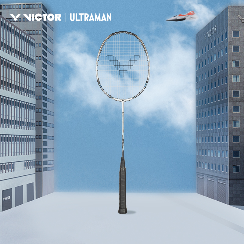 Victor X Ultraman Auraspeed ALIEN BALTAN Badminton Racquet ARS-ALIEN BALTAN (UNSTRUNG)