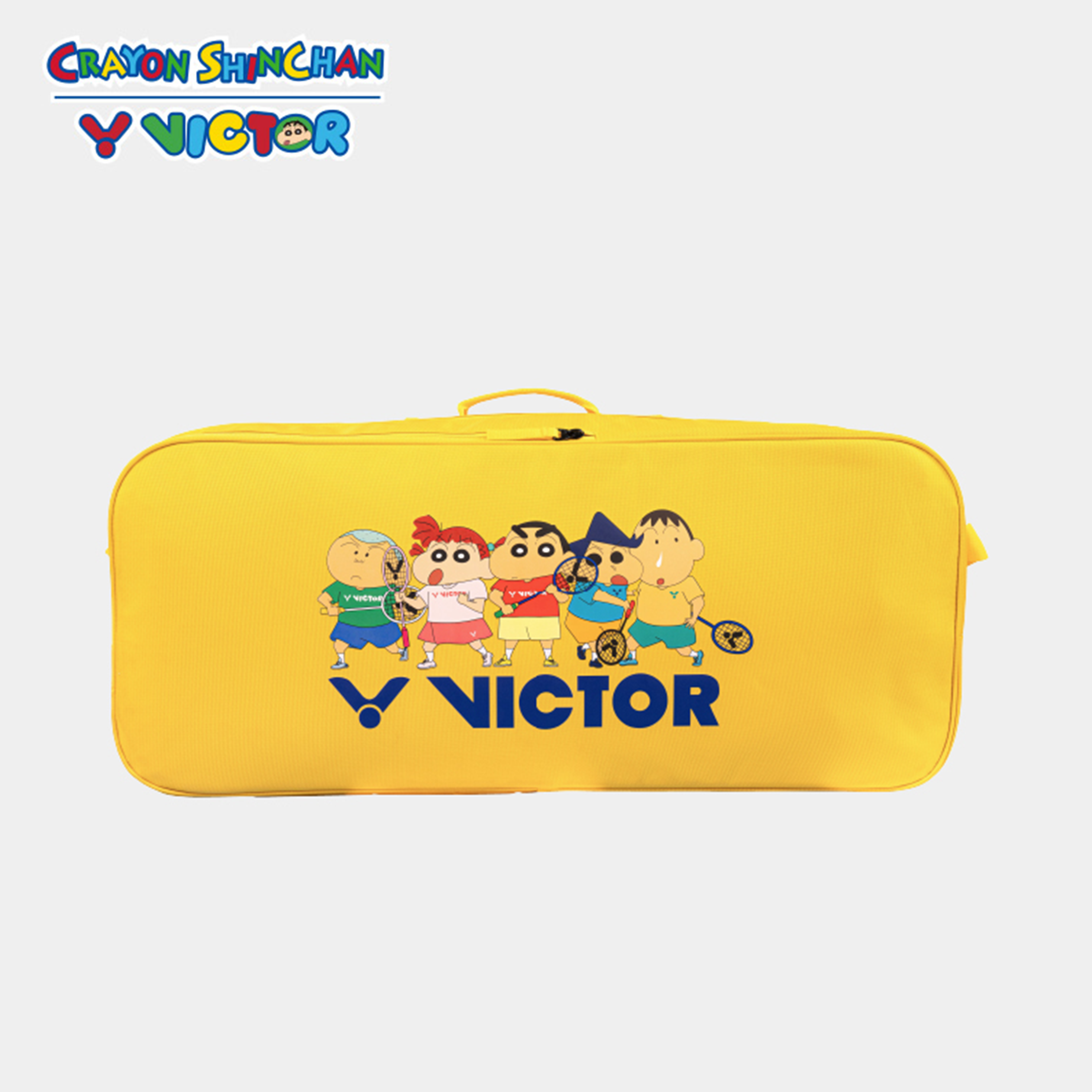 Victor X Crayon Shin-Chan Rectangular Racket Bag (6pcs) BR5601CS Yellow