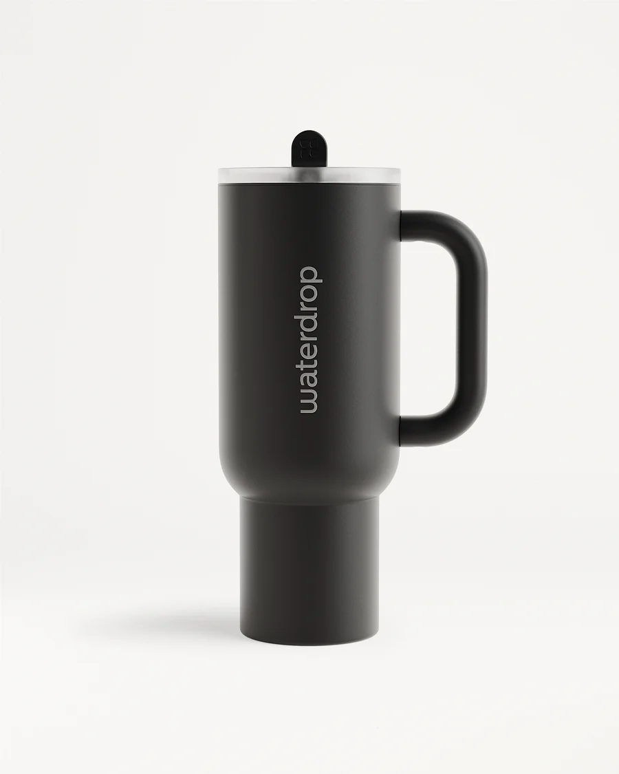 Waterdrop® Explorer Tumbler 1.1L Black