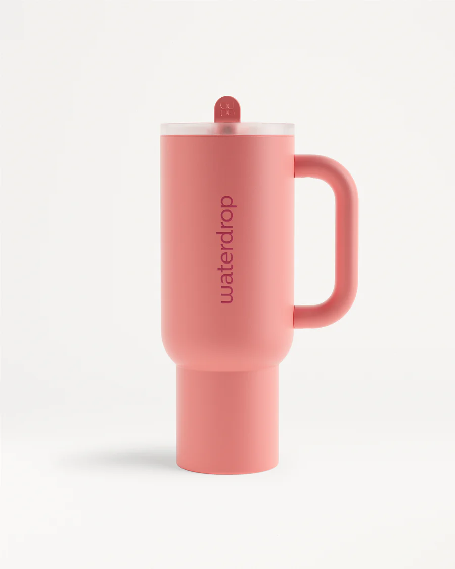 Waterdrop® Explorer Tumbler 1.1L Pink
