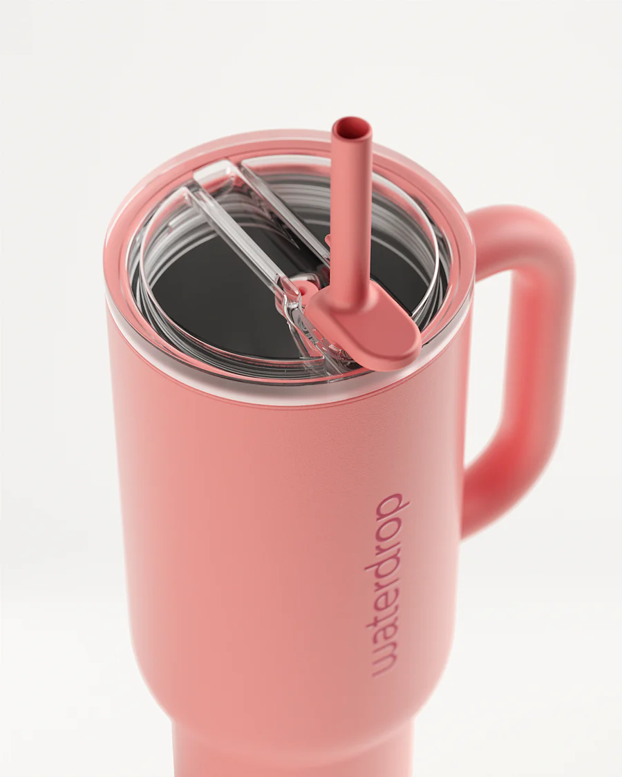 Waterdrop® Explorer Tumbler 1.1L Pink