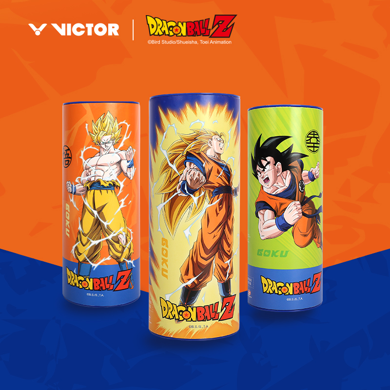 Victor X Dragon Ball Z Synthetic Shuttlecocks Set NCSDBZ