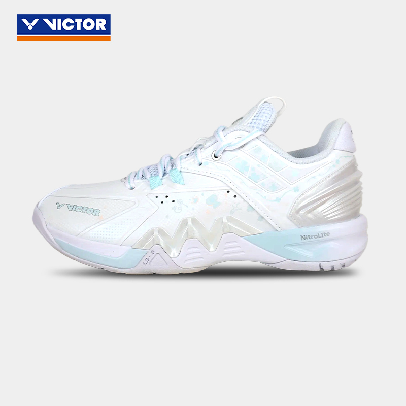 Victor X HYQ P8500NLiteHYQ AM Badminton Shoes White WOMEN'S