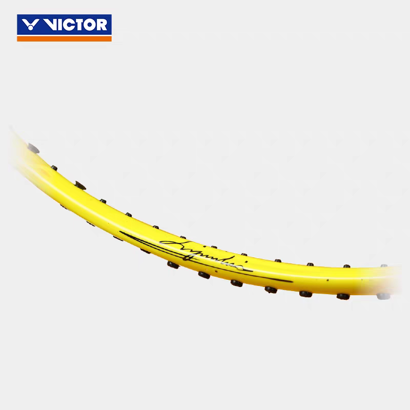 Victor Auraspeed LJH Banana Badminton Racquet (UNSTRUNG)