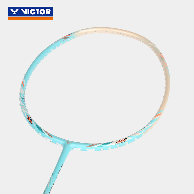 Victor Thruster Ryuga Muse Badminton Racquet Blue (UNSTRUNG)