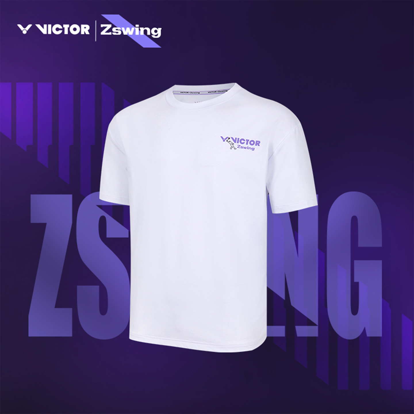 Victor X ZSW Oversized Shirt T-501ZSW UNISEX