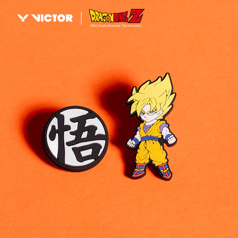 Victor X Dragon Ball Z Shoelace Charms PG4002DBZ