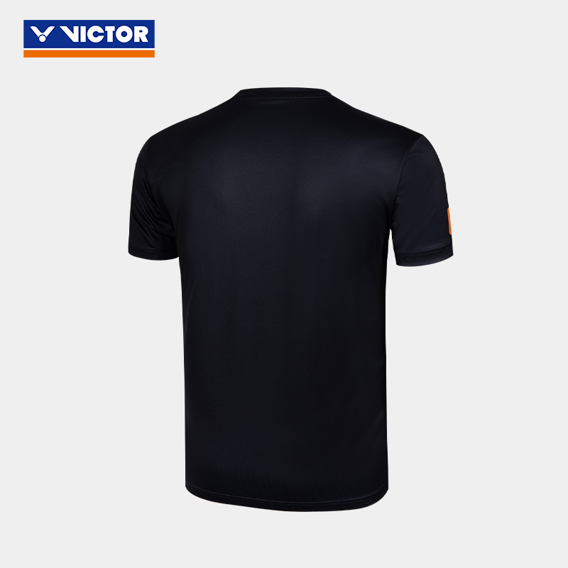 Victor Badminton Sports Shirt T-50031 C Black UNISEX