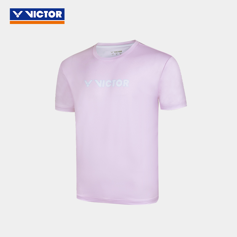 Victor Badminton Sports Shirt T-50034 I Pink UNISEX