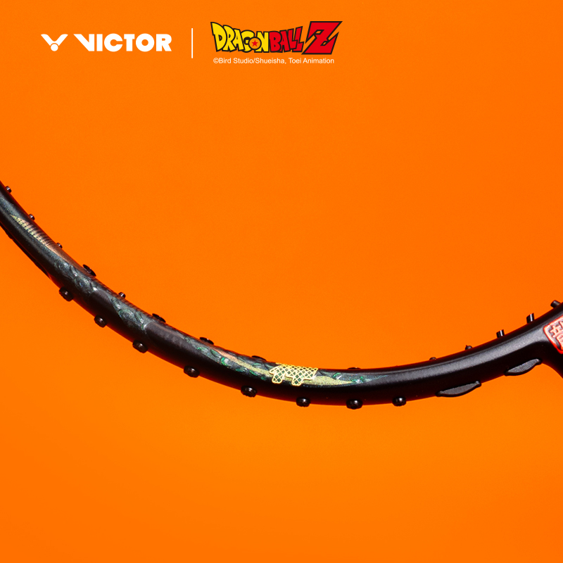 Victor X Dragon Ball Z Thruster SHENRON Badminton Racquet TK-SHENRON June Bug (UNSTRUNG)