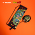 Victor X Dragon Ball Z Thruster SHENRON Badminton Racquet TK-SHENRON June Bug (UNSTRUNG)