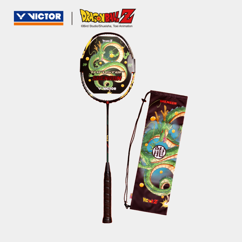 Victor X Dragon Ball Z Thruster SHENRON Badminton Racquet TK-SHENRON June Bug (UNSTRUNG)
