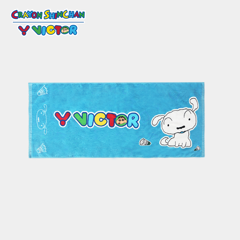 Victor X Crayon Shin-Chan Sports Towel TW-406CS M Blue