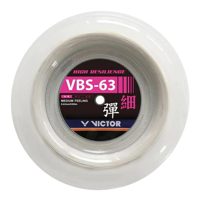 Victor VBS 63 Badminton String 200M
