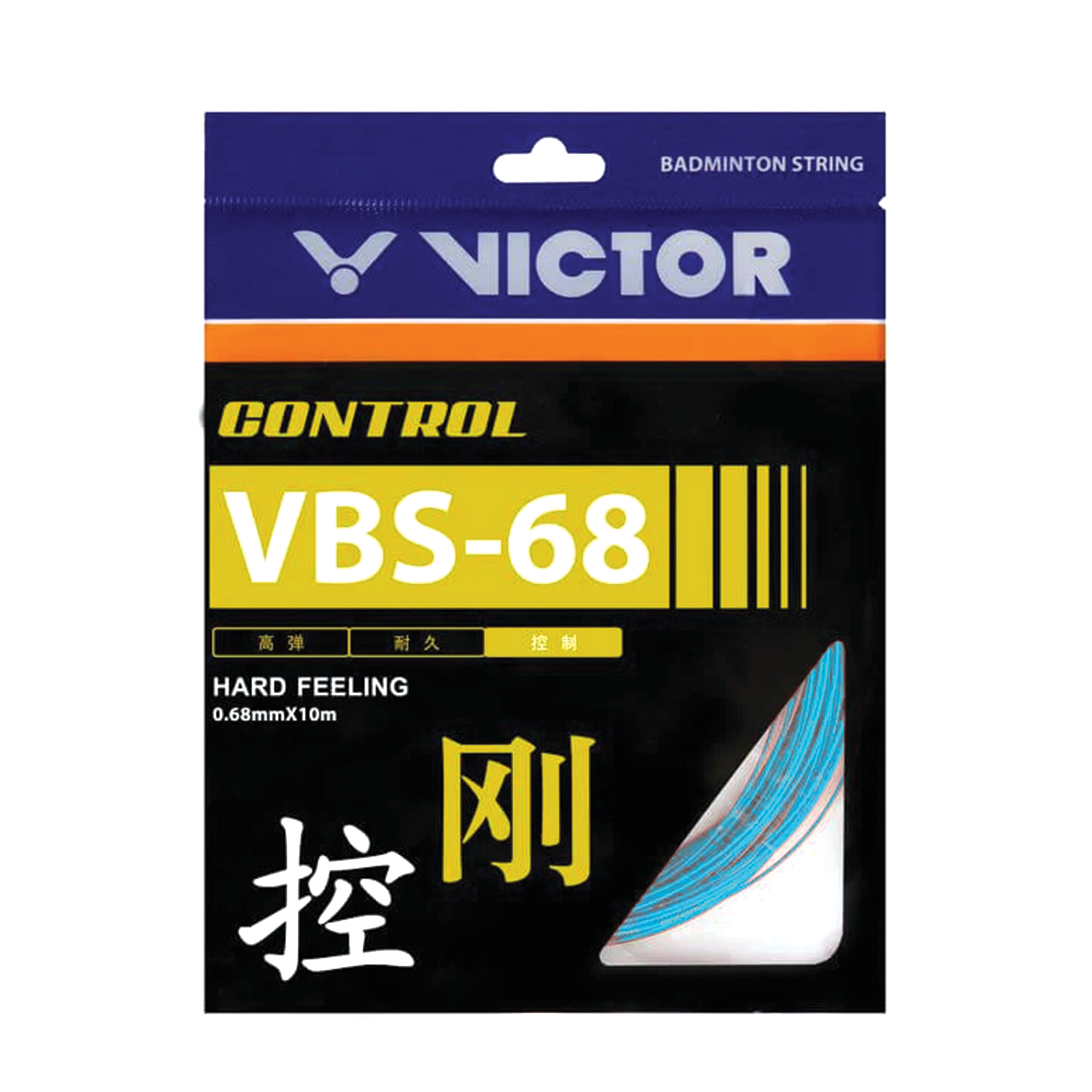 Victor VBS 68 Badminton String Single Pack