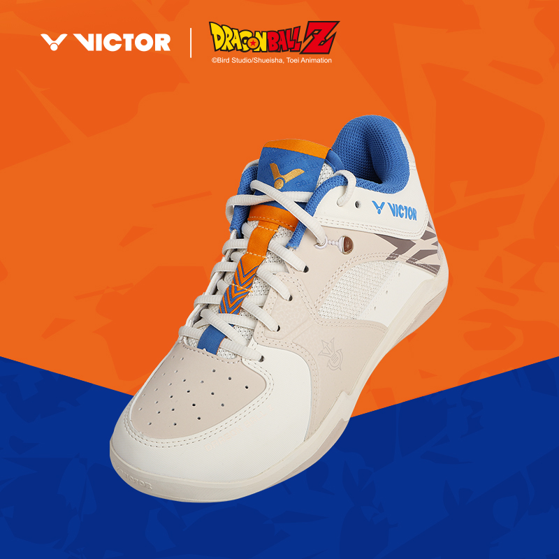 Victor X Dragon Ball Z Badminton Shoes VG-DBZ L Ivory White MEN'S (Clearance)