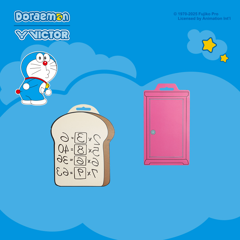 Victor X Doraemon Badminton String VS-63DRM Single Pack