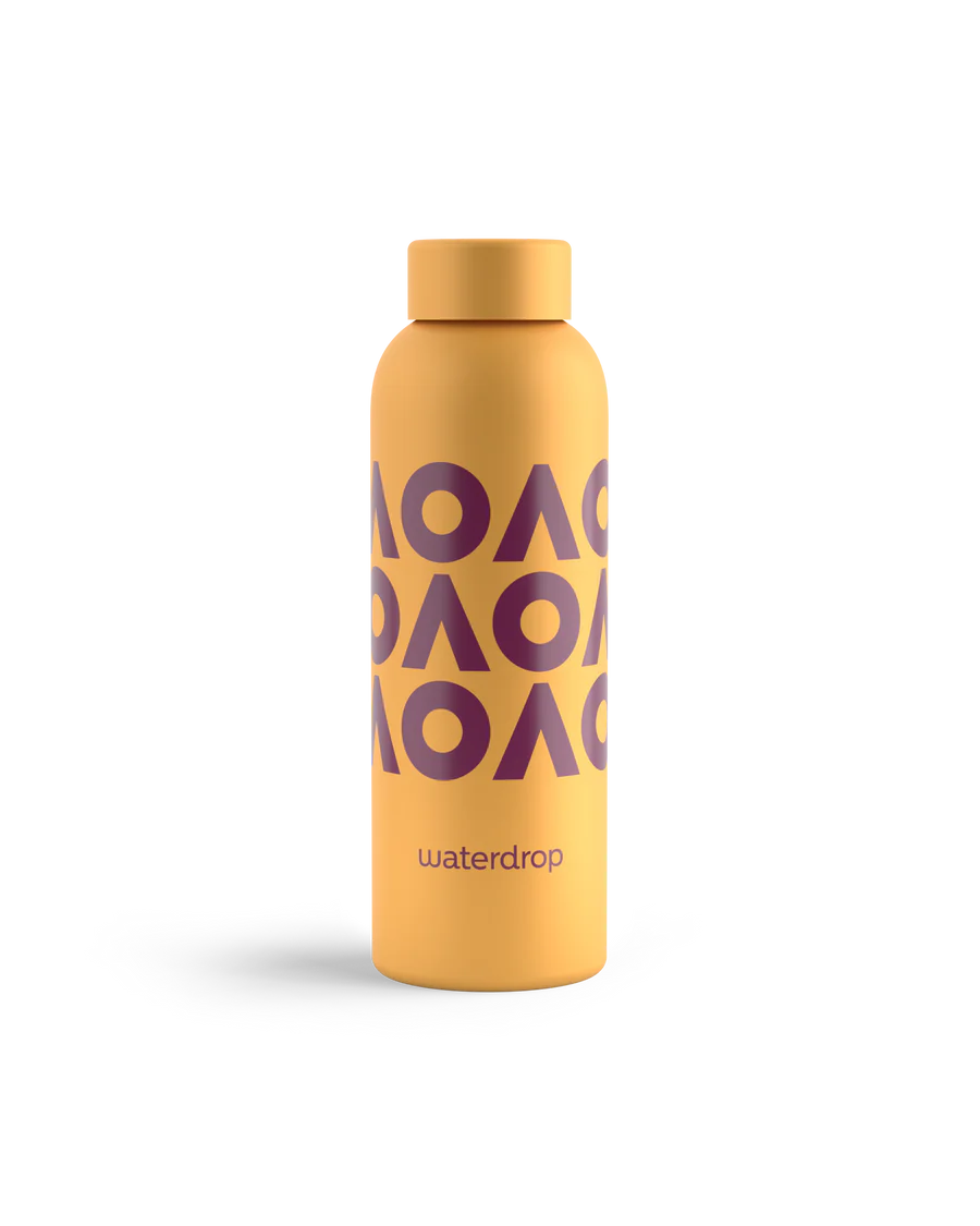 Waterdrop® AO Lifestyle Thermo 600ml Marigold