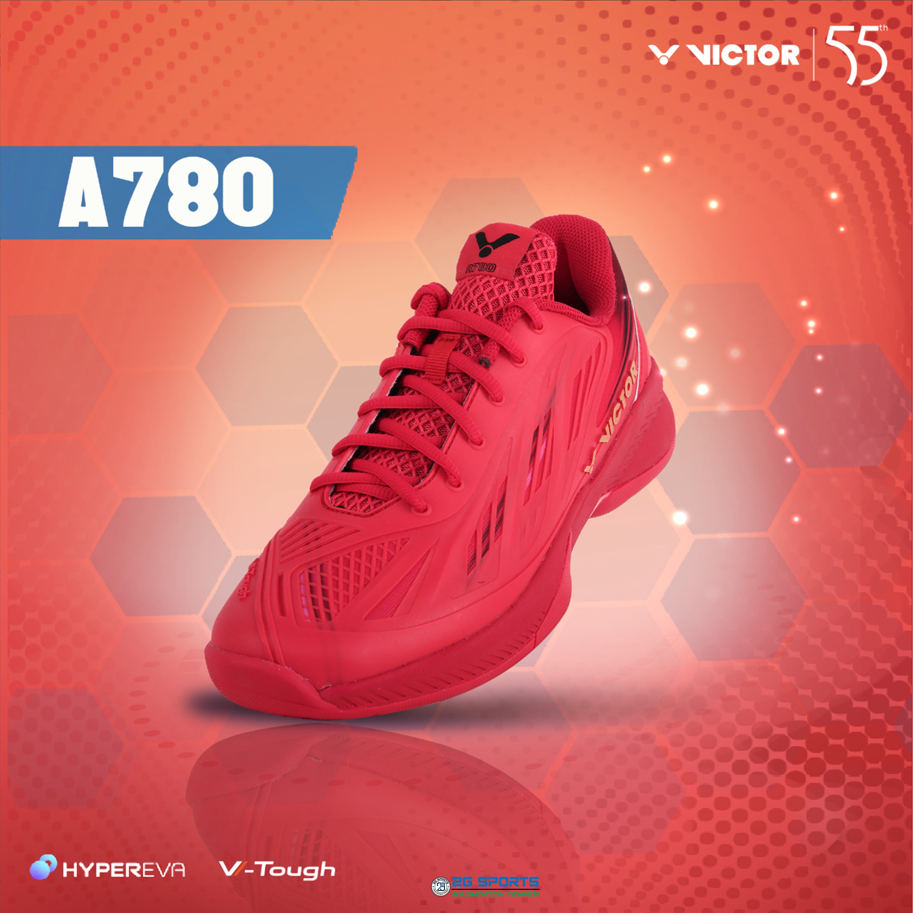 Victor A780 Badminton Shoes MEN'S (Clearance)
