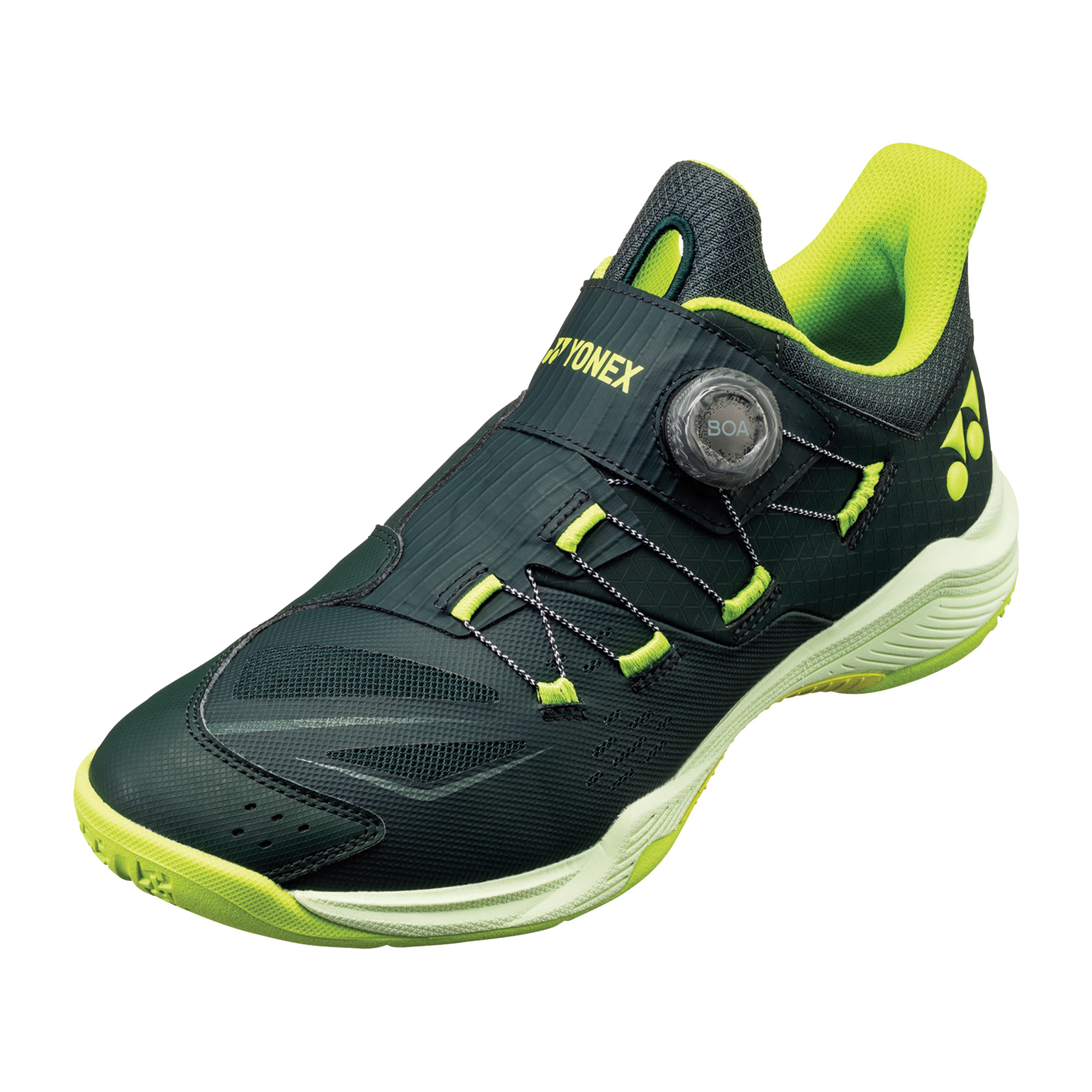 Yonex Power Cushion 88 DIAL 3 Badminton Shoes Deep Green MEN'S
