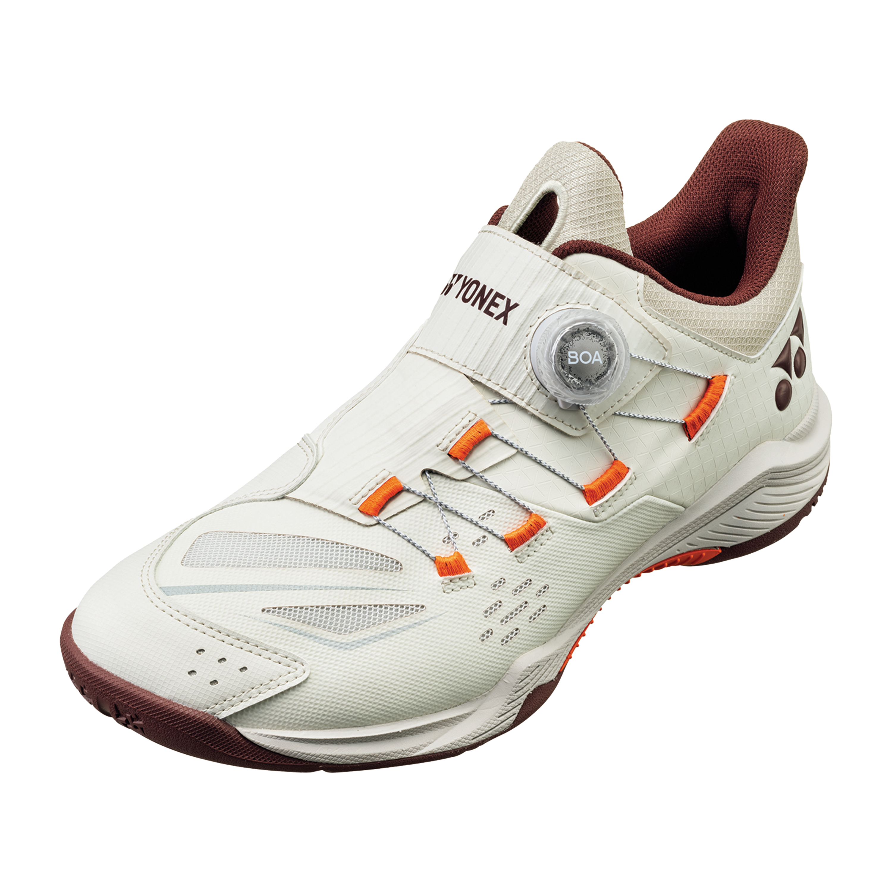 Yonex Power Cushion 88 DIAL 3 WIDE Badminton Shoes Light Beige UNISEX