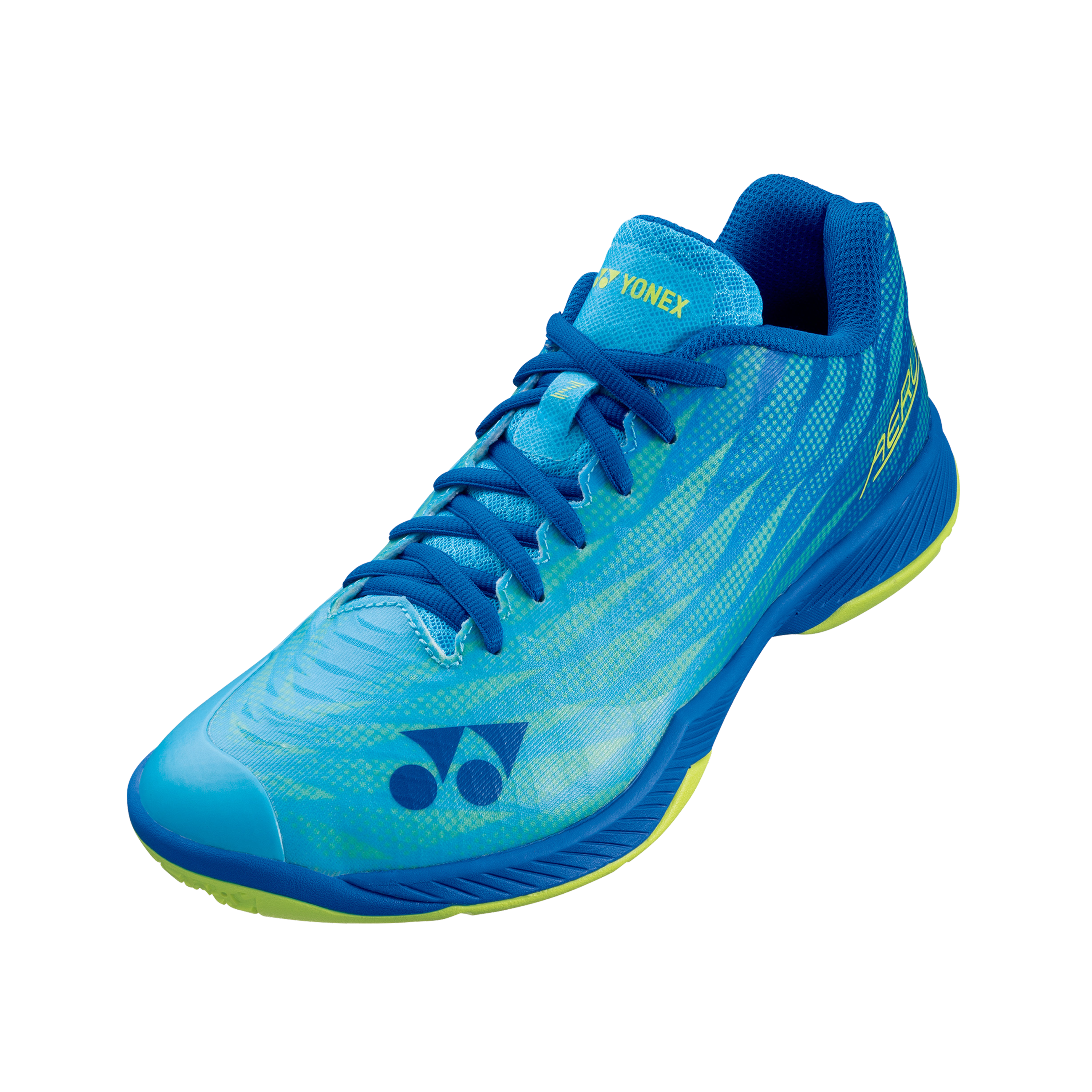 Yonex blue 2025 badminton shoes