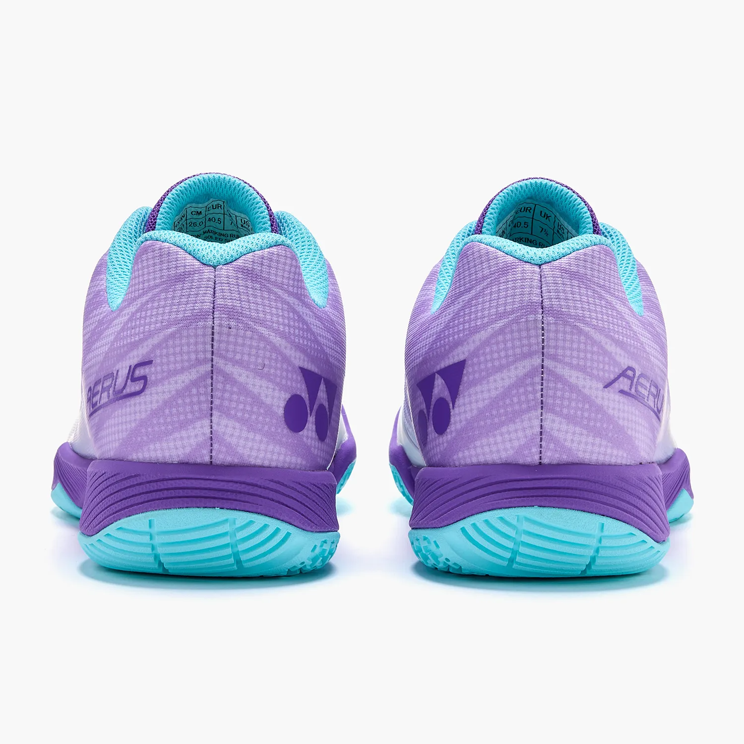 Yonex Power Cushion Aerus Z WIDE Badminton Shoes Indigo (One Off Limited) UNISEX