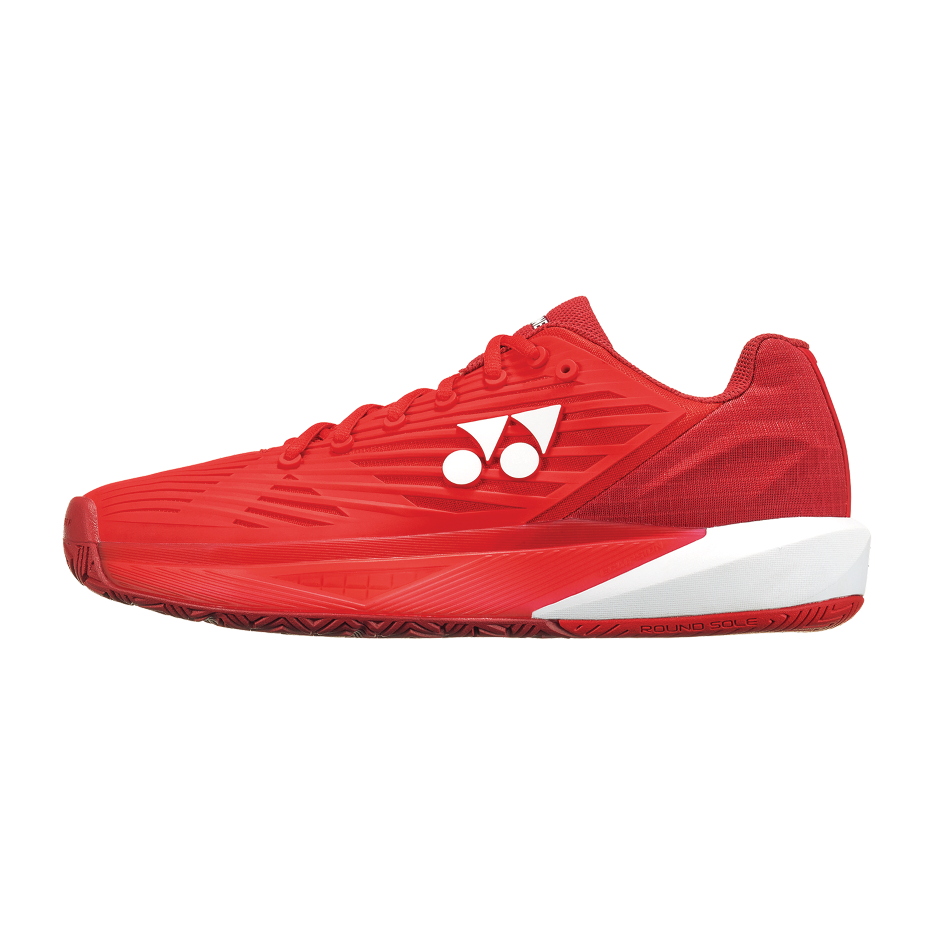 Yonex Power Cushion 2025 ECLIPSION 5 All-Court Tennis Shoes Tango Red MEN'S (Clearance)