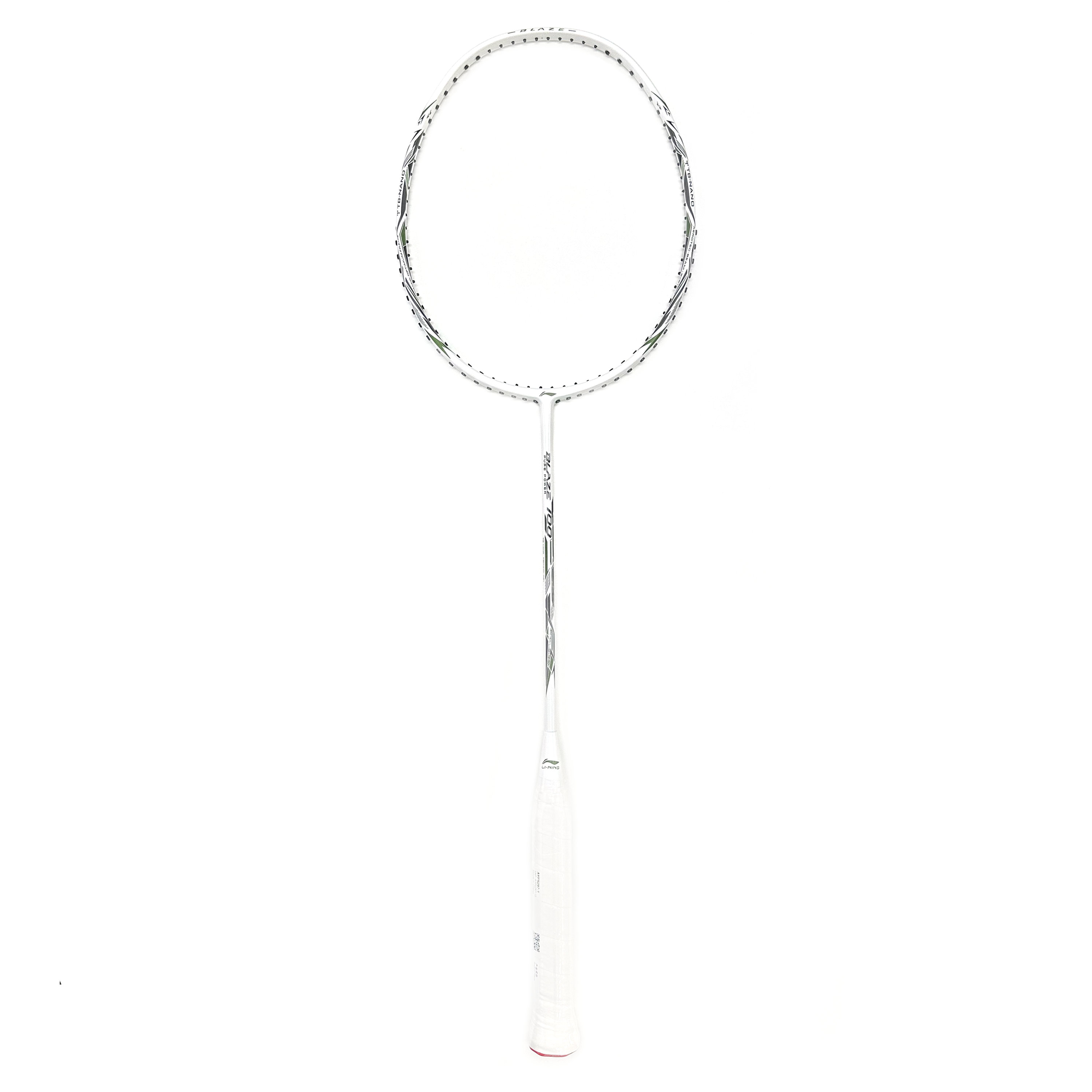 Li-Ning Blaze 100 Badminton Racquet White/ Black 4U(84g)G6
