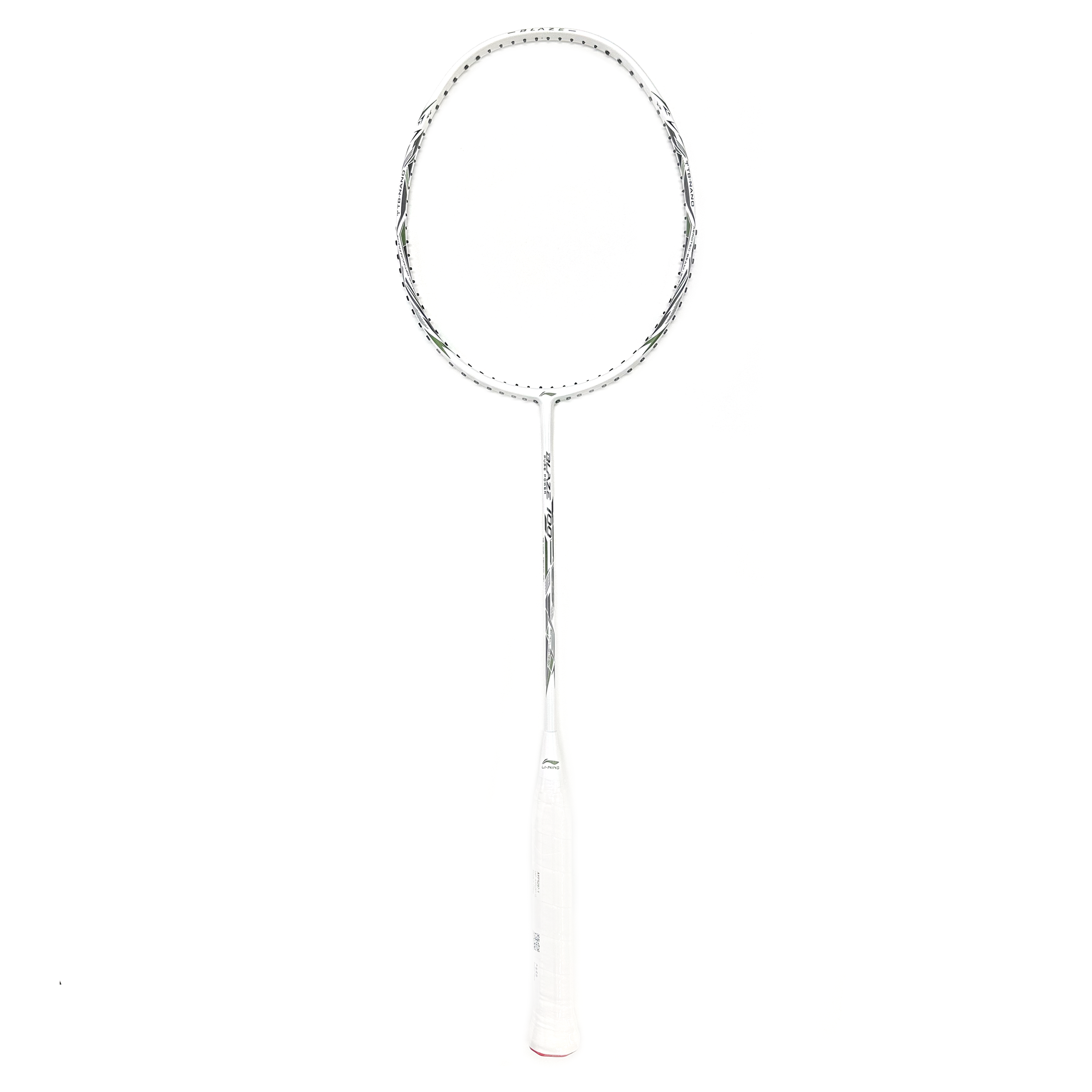 Li-Ning Blaze 100 Badminton Racquet White/ Black (UNSTRUNG)