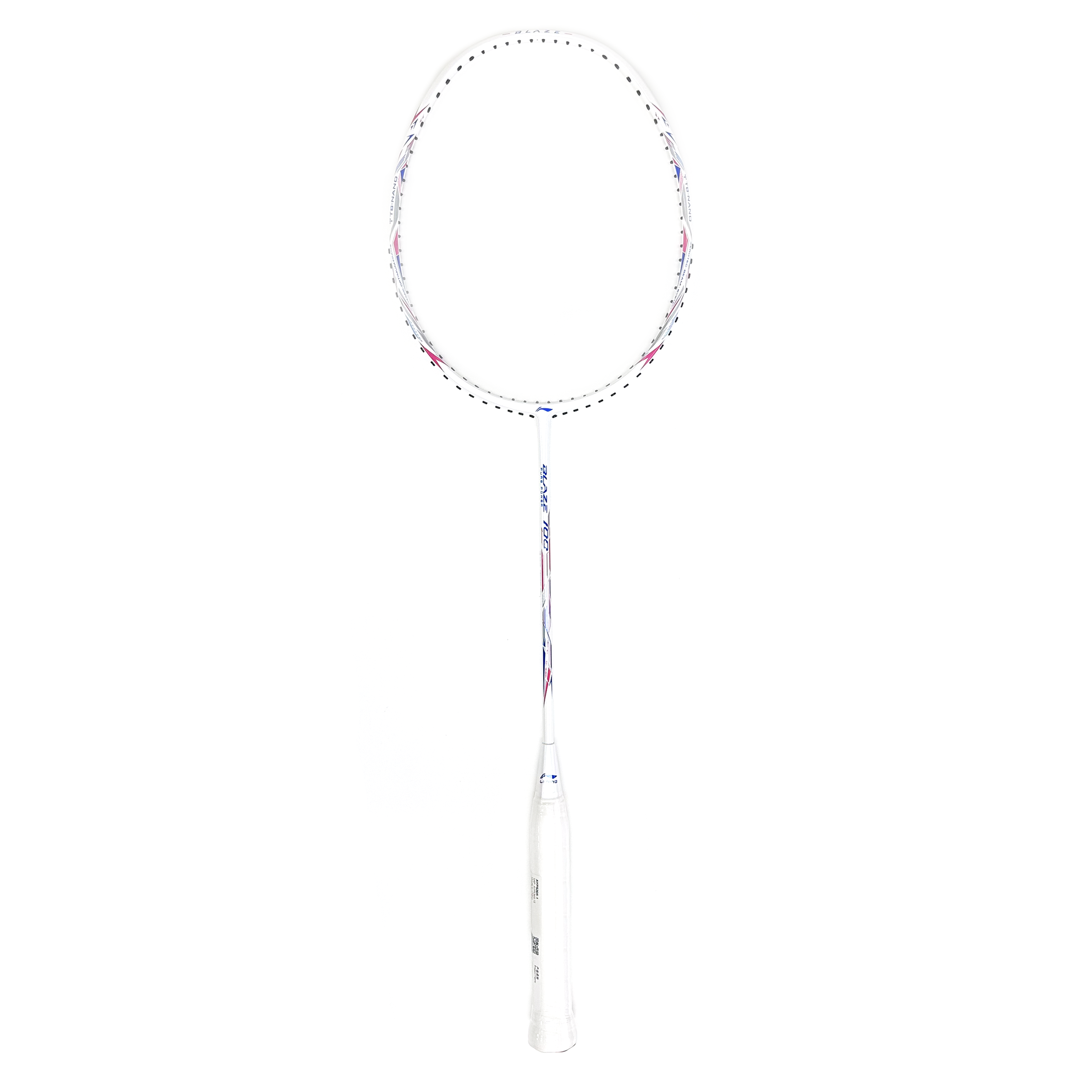 Li-Ning Blaze 100 Badminton Racquet White/ Blue (UNSTRUNG)