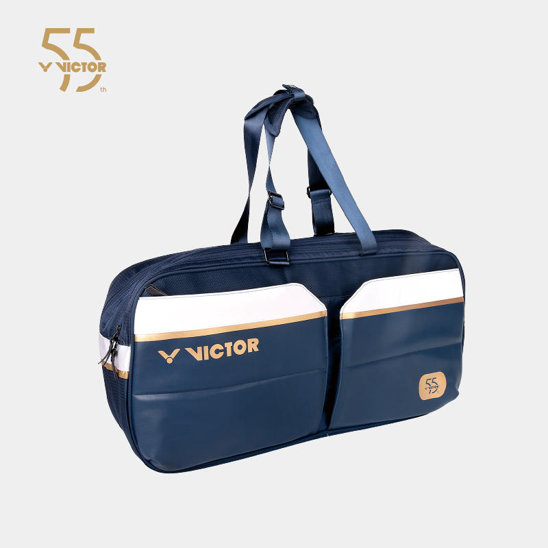 Victor 55th Anniversary Edition Rectangular Racket Bag (6pcs) BR9612-55 Navy