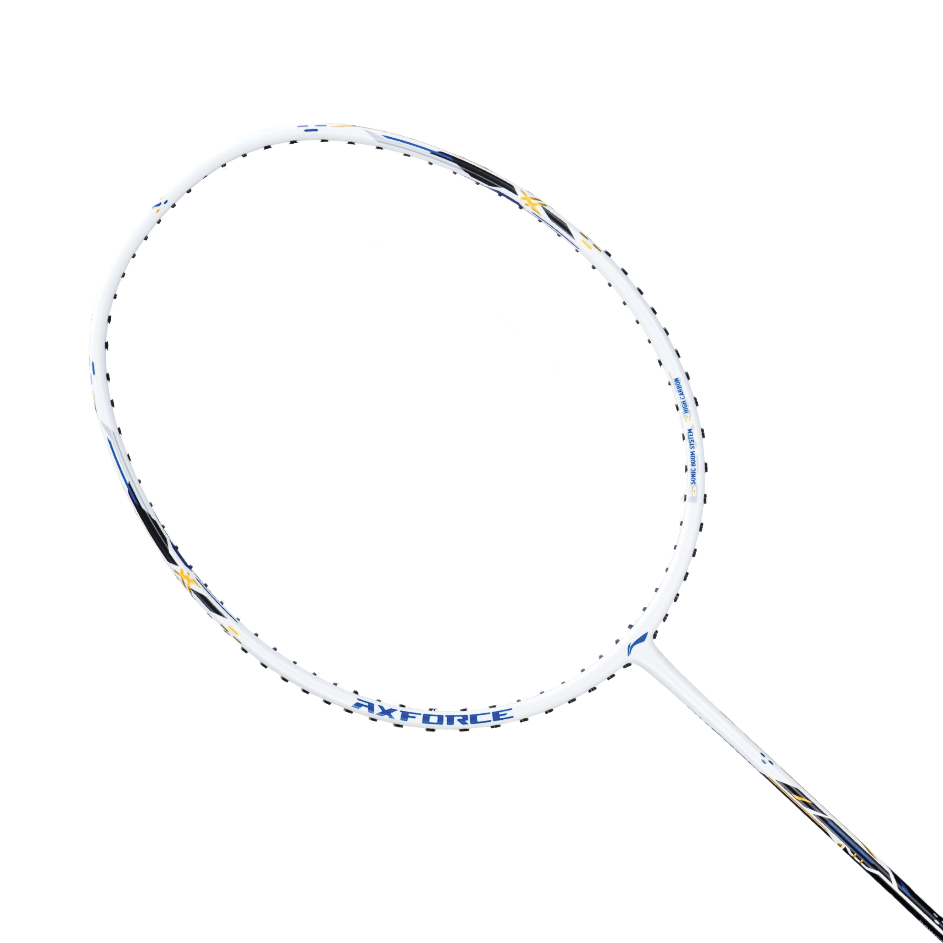 Li-Ning Axforce Blast Badminton Racquet White (UNSTRUNG)