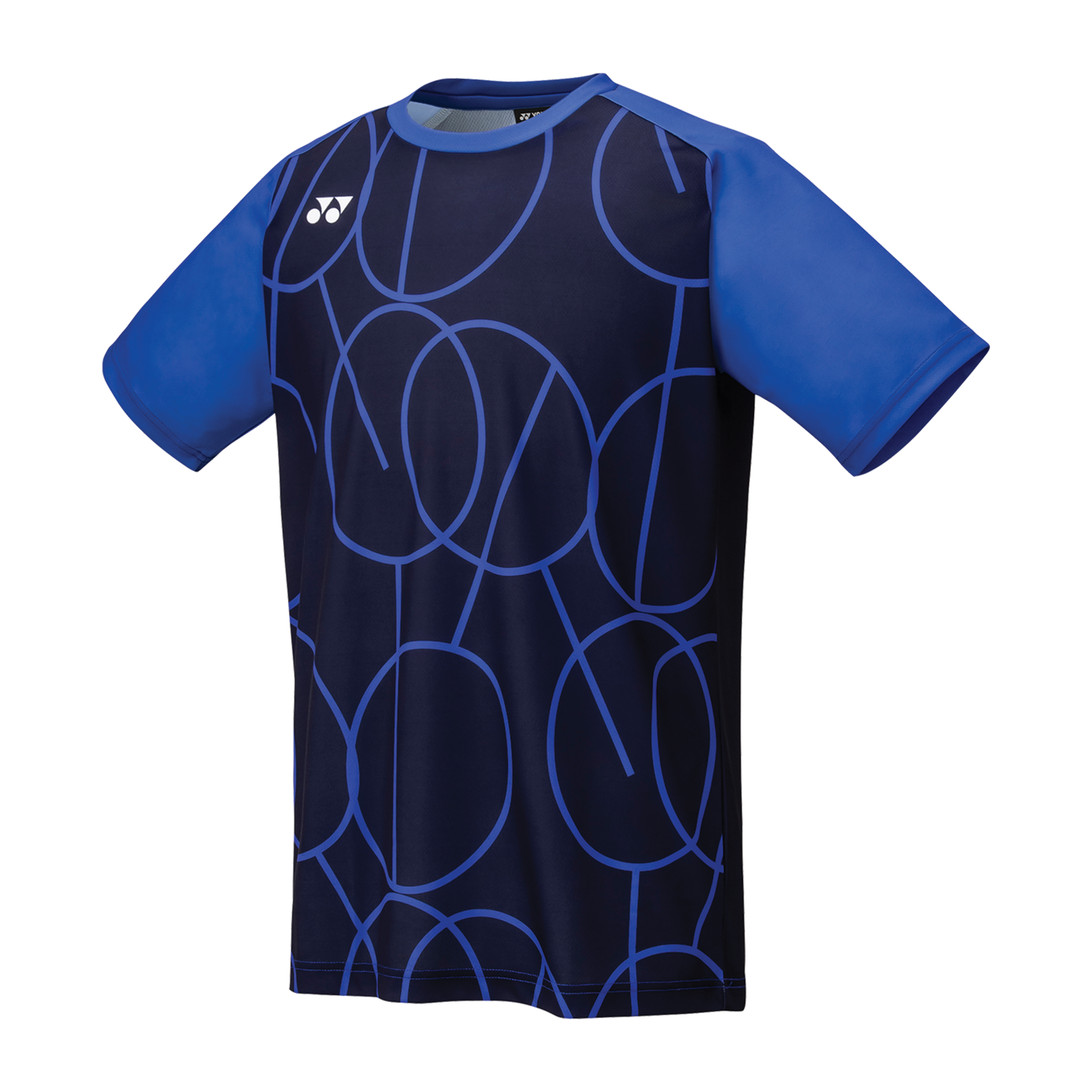 Yonex Badminton/Tennis Sports Shirt 16742EX Dark Navy UNISEX