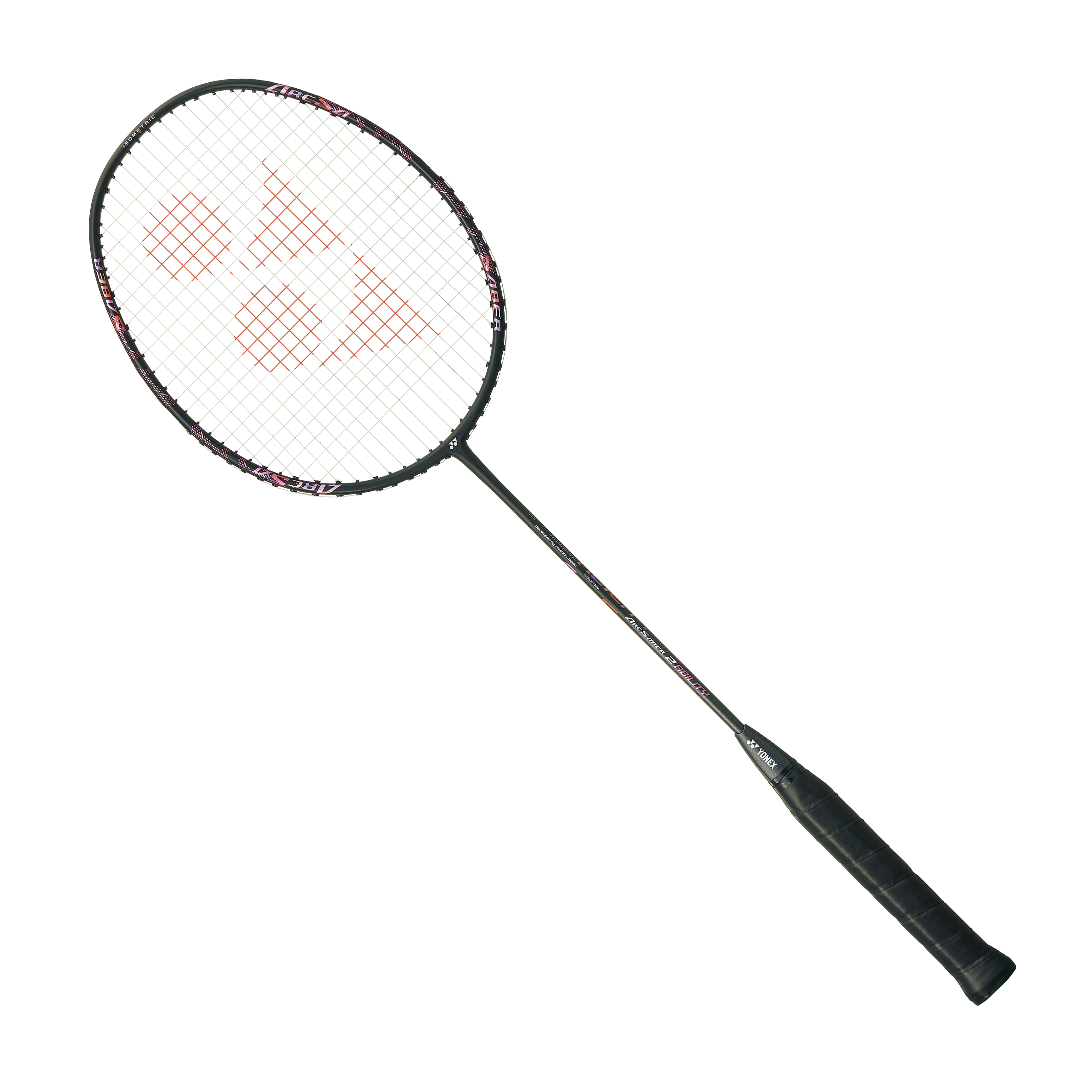 Yonex Arcsaber 2 Ability Badminton Racquet Black Pink 4U(83g)G5 (Ready to Go)