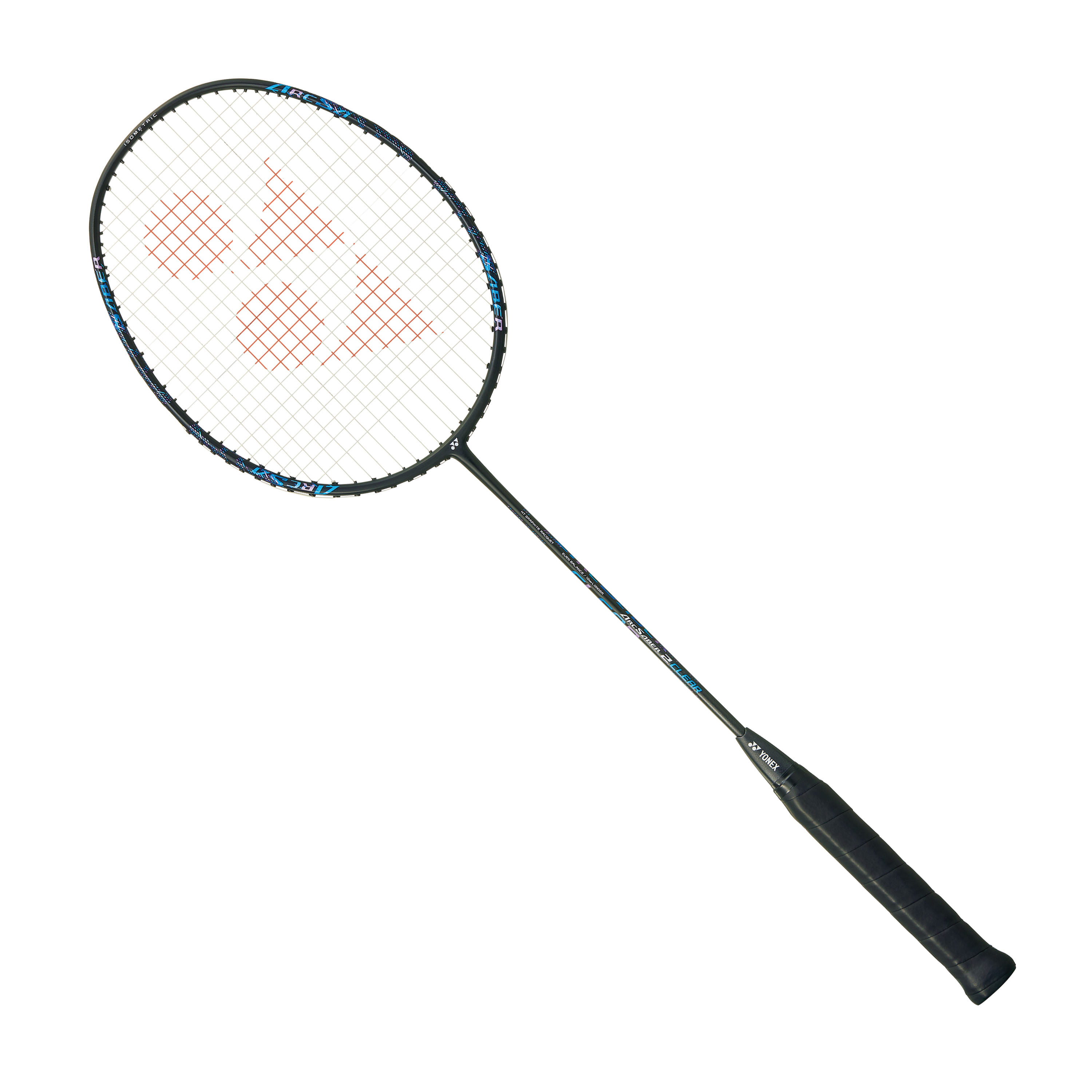 Yonex Arcsaber 2 Clear Badminton Racquet Black Blue 4U(83g)G5 (Ready to Go)