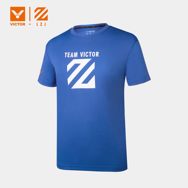 Victor X LZJ T-LZJ301F Sports Shirt Blue UNISEX (Clearance)