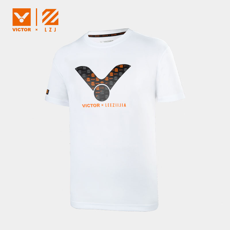 Victor X LZJ T-LZJ302A Sports Shirt White UNISEX (Clearance)