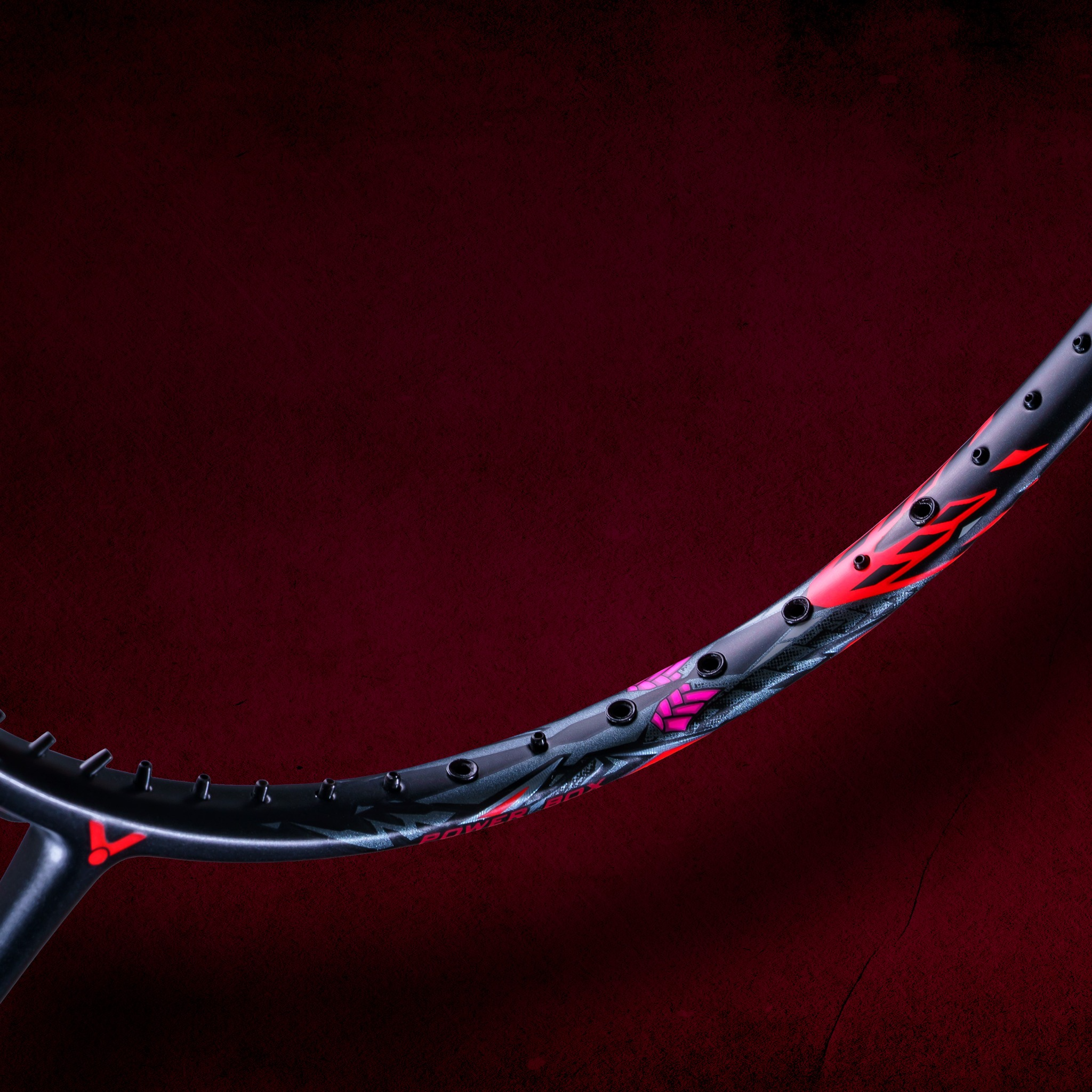 Victor Thruster Ryuga Metallic Badminton Racquet (UNSTRUNG)