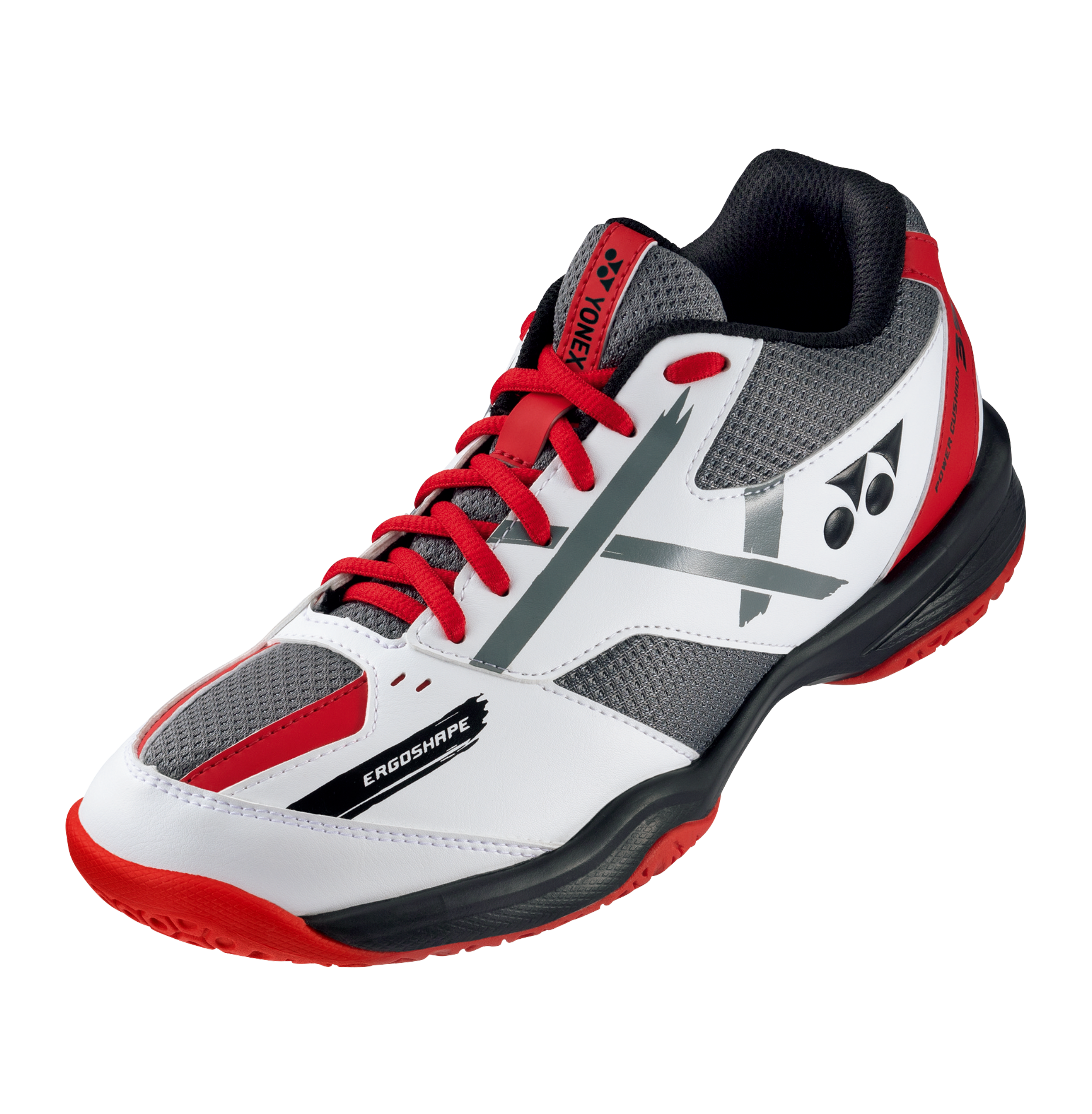 Yonex Power Cushion 39 WIDE Badminton/ Indoor Shoes White/ Red MEN'S (Clearance)