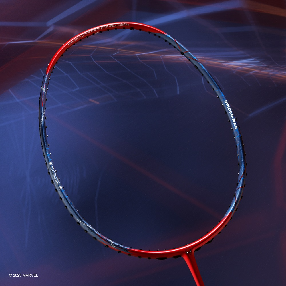 Victor X Spider-man GB Badminton Racquet Giftbox (UNSTRUNG)