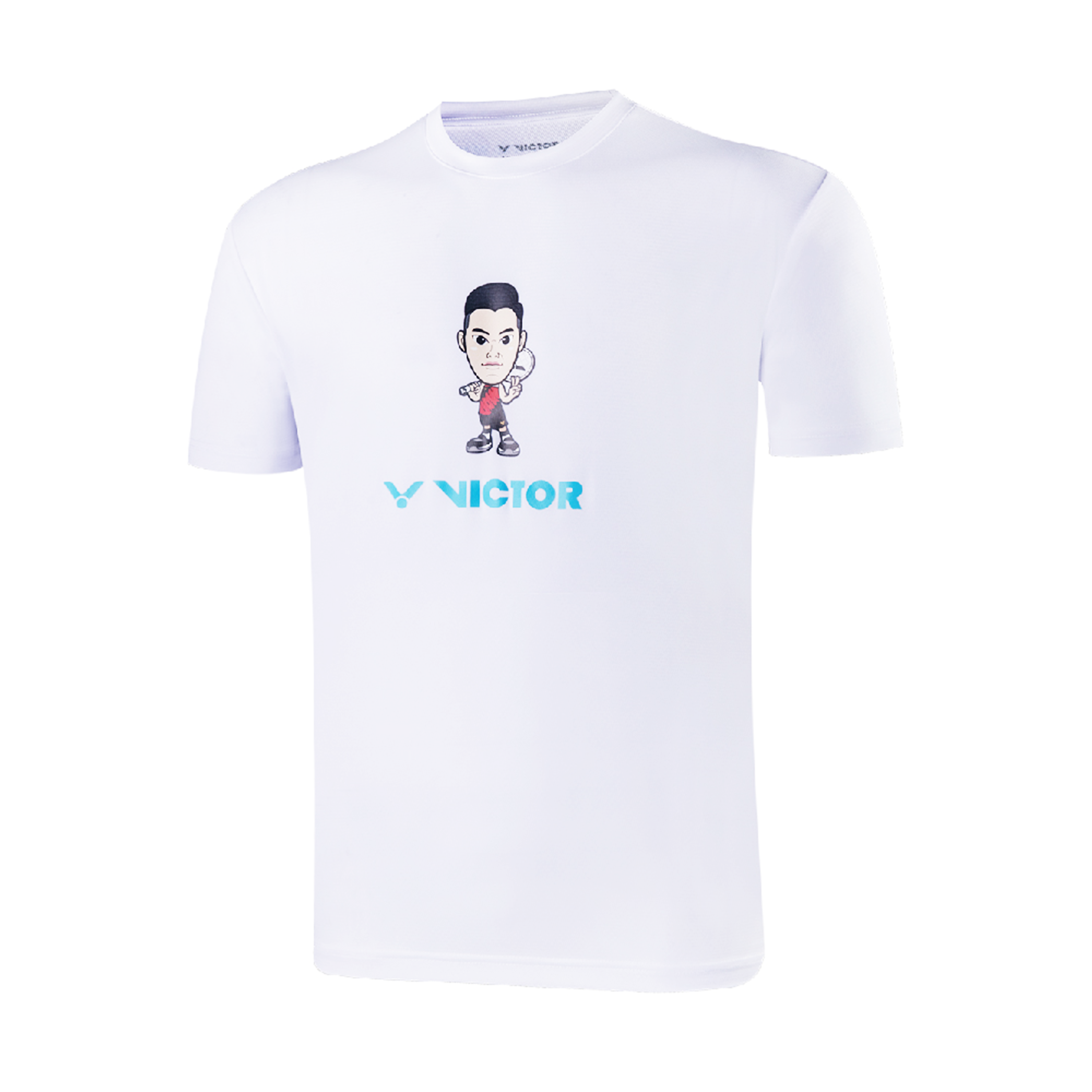 Victor X LZJ Cartoon Sports Shirt T20055A White UNISEX (Clearance)