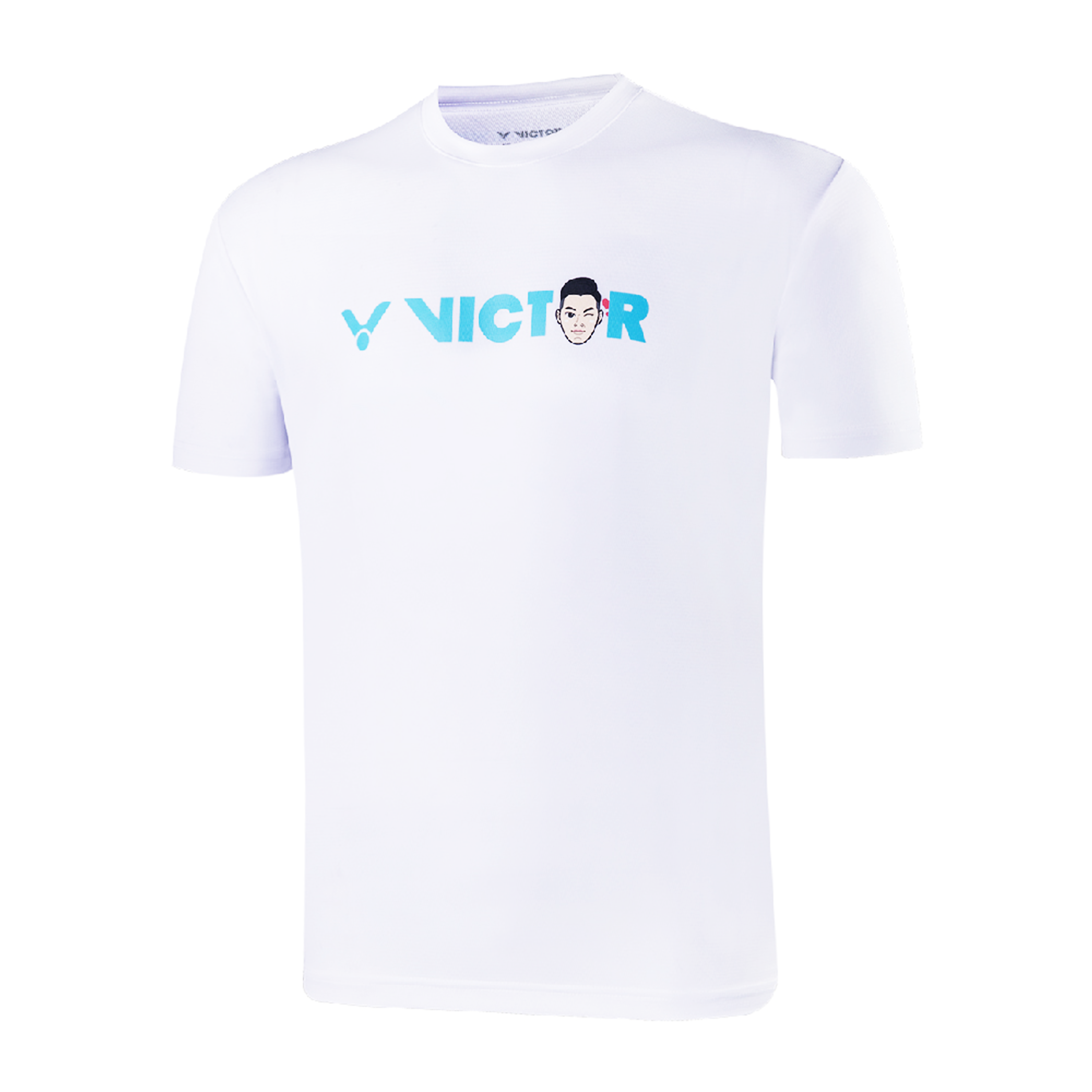 Victor X LZJ Cartoon Sports Shirt T20056A White UNISEX (Clearance)